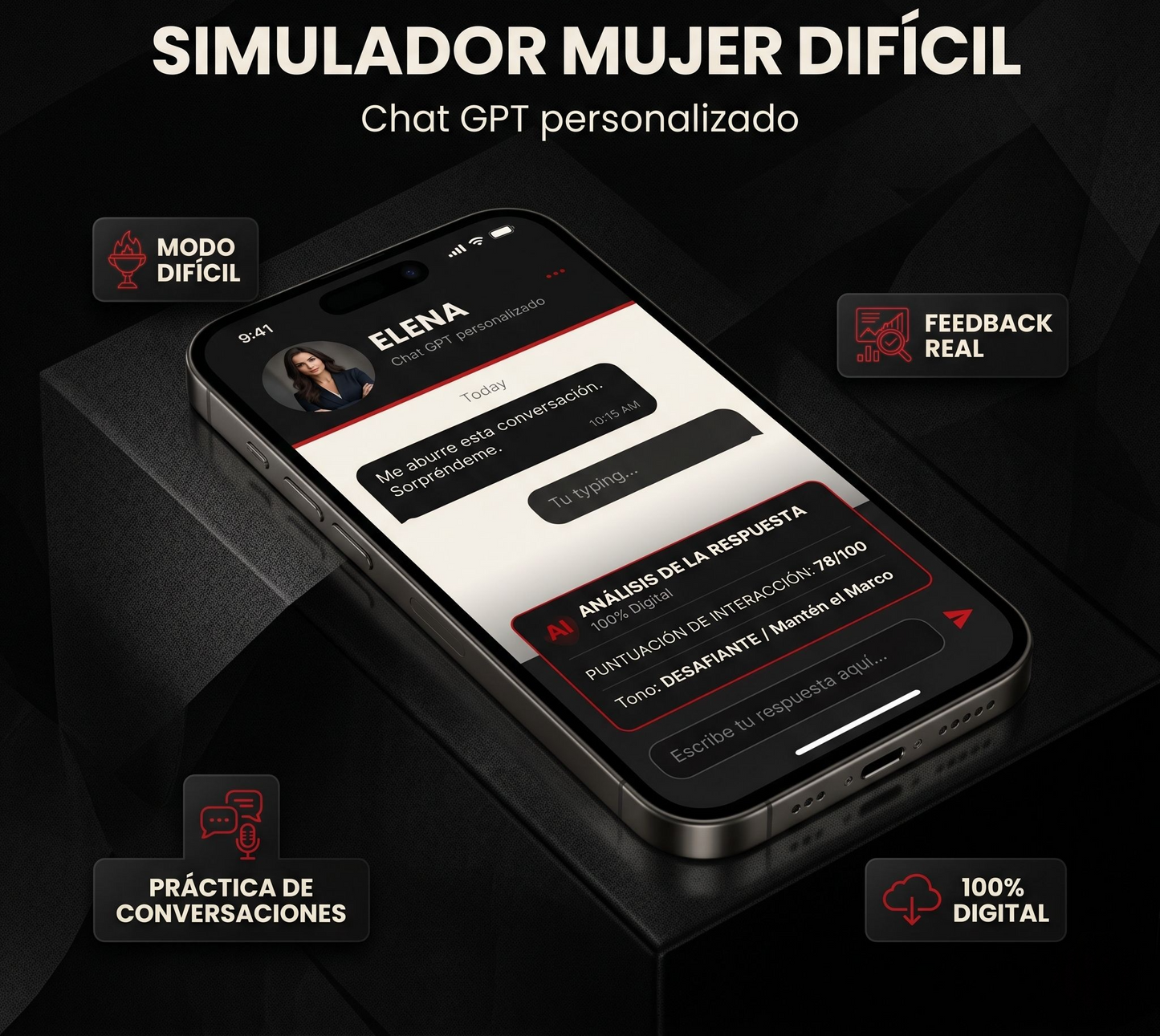 Simulador de conversaciones con mujeres