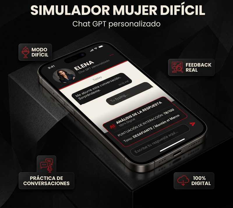 Simulador Mujer Difícil